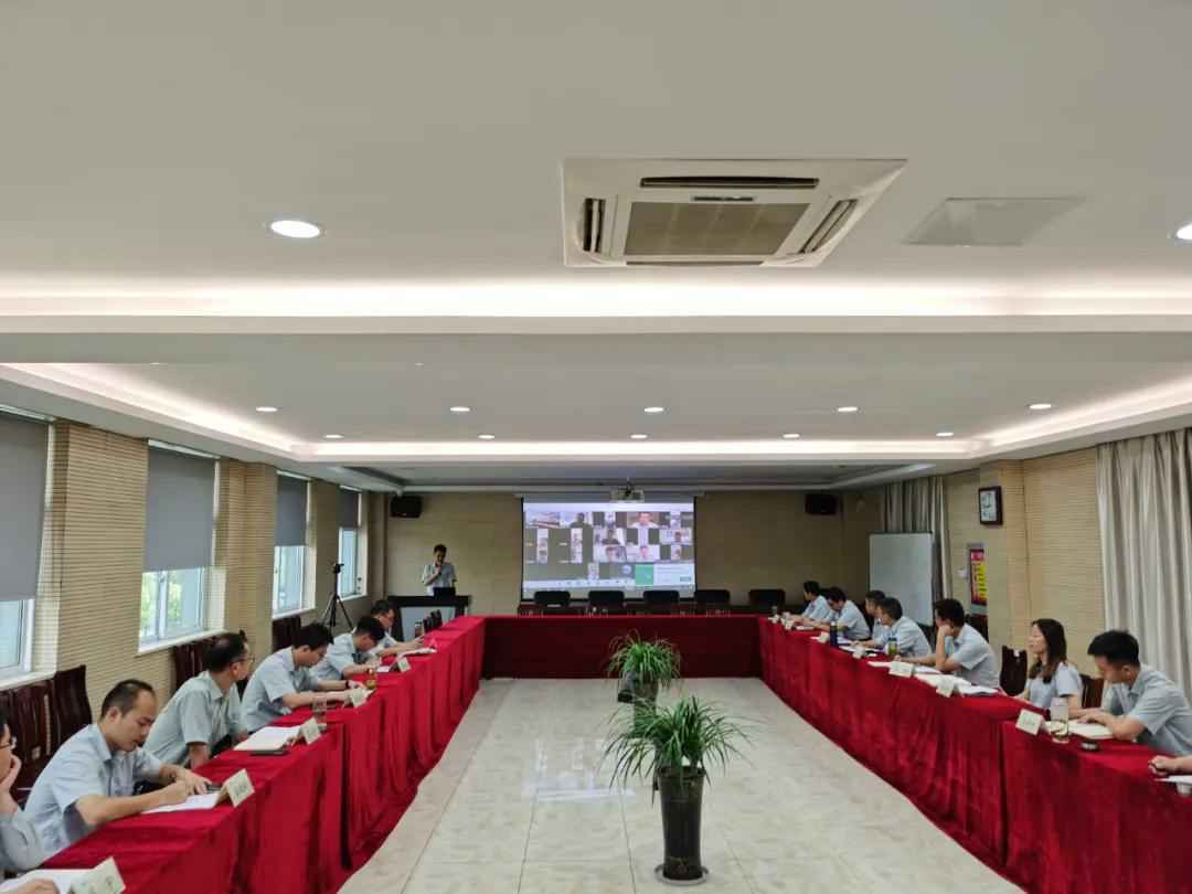 兰州戈伟网络技术服务有限公司举行2020年上半年度销售会议
