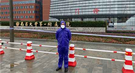 兰州戈伟网络技术服务有限公司产品驰援江西抗击疫情